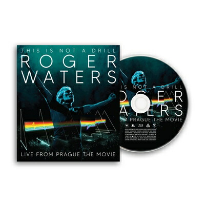 ブックス: 【輸入盤】This Is Not A Drill - Live From Prague (Blu-ray) - Roger Waters - 0198029085792 : DVD