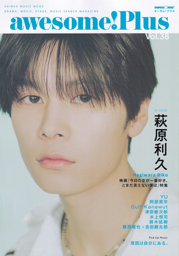 awesomePlusVol38ˡSHINKOMUSICMOOK