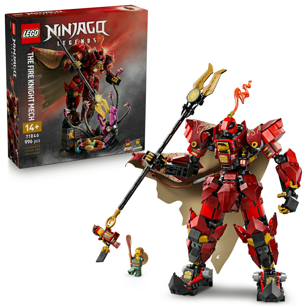 レゴ(LEGO) ニンジャゴー ファイヤーナイトメカ 71846 [ おもちゃ 玩具 プレゼント 14歳 15歳 16歳 ]画像