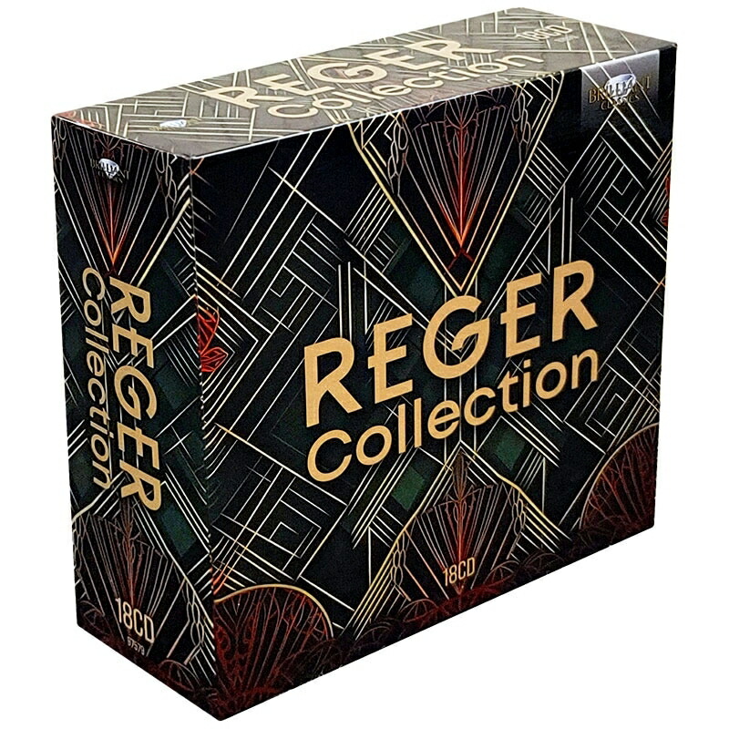 ブックス: 【輸入盤】レーガー・コレクション（18CD） - レーガー、マックス（1873-1916） - 5028421975795 : CD