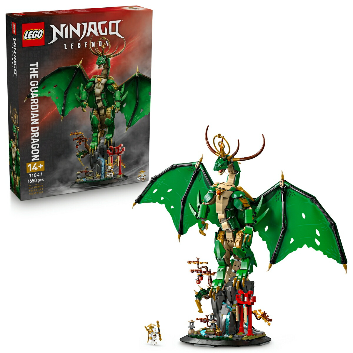 レゴ(LEGO) ニンジャゴー ガーディアン・ドラゴン 71847 [ おもちゃ 玩具 プレゼント 14歳 15歳 16歳 ]画像