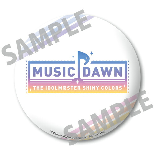 【楽天ブックス限定先着特典】「THEIDOLM@STERSHINYCOLORS-MUSICDAWN-」【初回生産限定版】【Blu-ray】(B2布ポスター+L判ブロマイド4種セット+75mm缶バッジ（ノクチル）)[シャイニーカラーズ]