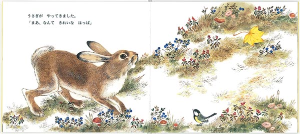 もりのてぶくろ（幼児絵本ふしぎなたねシリーズ）[八百板洋子]