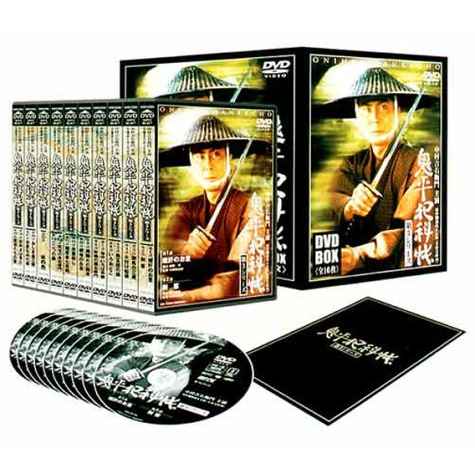 楽天ブックス: 鬼平犯科帳 第3シリーズ DVD-BOX - 中村吉右衛門[二代目