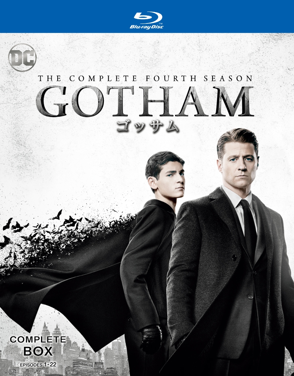 楽天ブックス: GOTHAM/ゴッサム ＜フォース・シーズン＞ブルーレイ