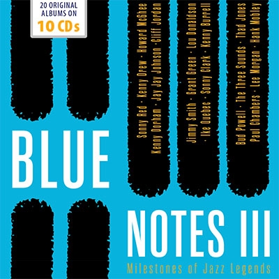 【輸入盤】Blue Notes III (Milestones Of Jazz Legends)(10CD)画像