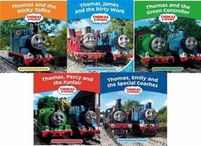 楽天ブックス 洋書福袋 きかんしゃトーマス洋書絵本5冊セット 洋書