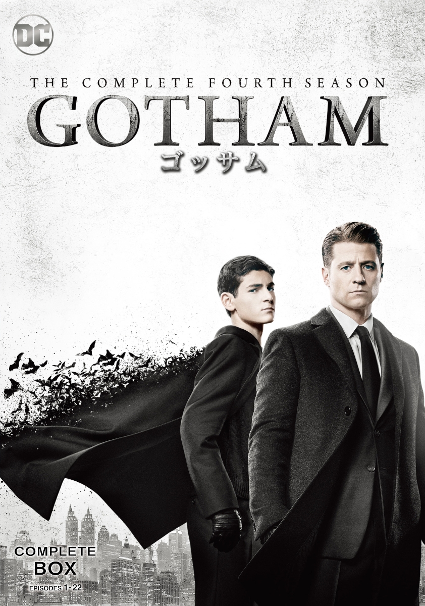 楽天ブックス Gotham ゴッサム フォース シーズン Dvdコンプリート ボックス 5枚組 ベン マッケンジー Dvd