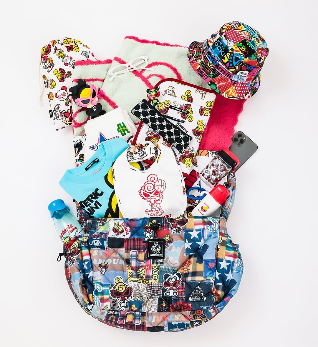 HYSTERICMINIBIGPUFFSHOULDERBAGBOOK