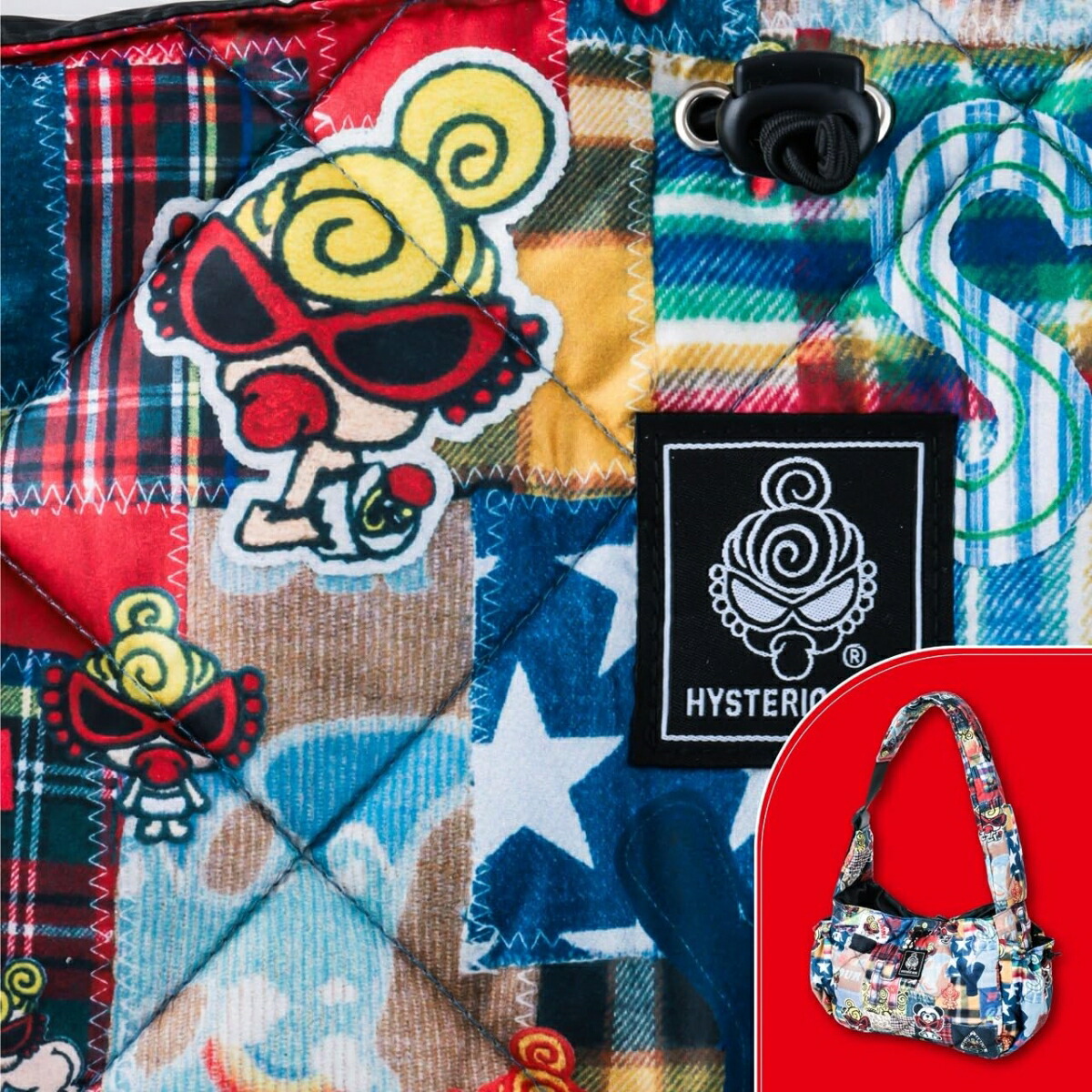 HYSTERICMINIBIGPUFFSHOULDERBAGBOOK