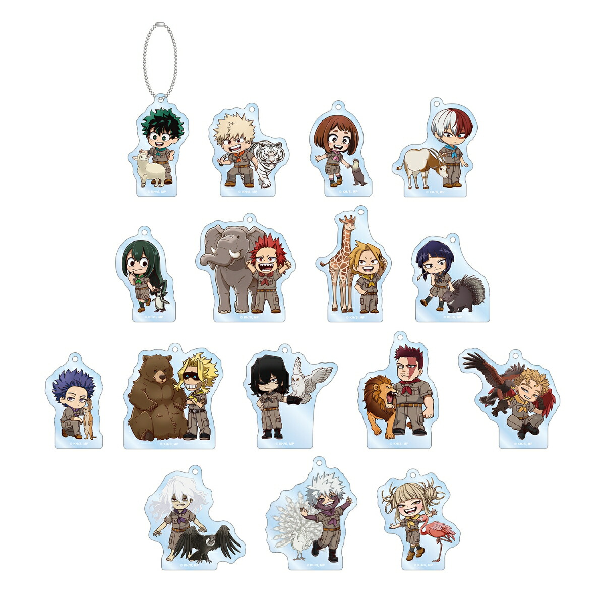 楽天市場】僕のヒーローアカデミア グッズ おまんじゅう にぎにぎ