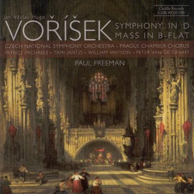 楽天ブックス Vorisek Symphony In D Major Mass In B Flat Major ポール フリーマン 指揮者 Patrice Michaels Bedi ソプラノ Peter Van De Graaff バス Tami Jantzi メゾ ソプラノ Cd