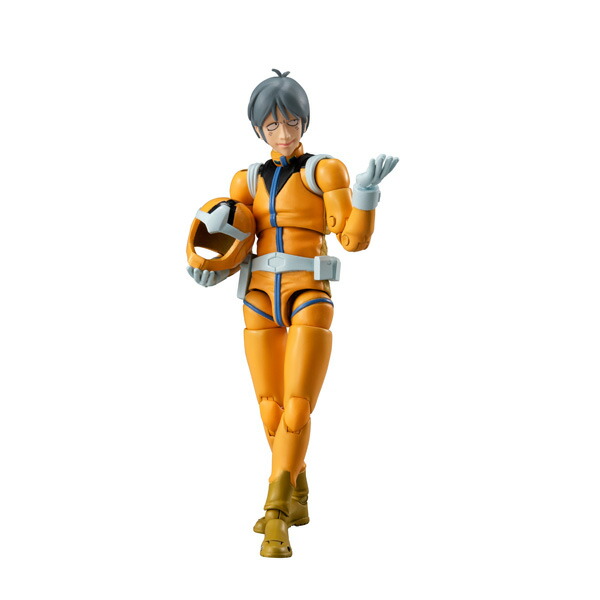 G.M.G. COLLECTION 07 『機動戦士ガンダム』 カイ・シデン ノーマルスーツVer. (塗装済み可動フィギュア)画像