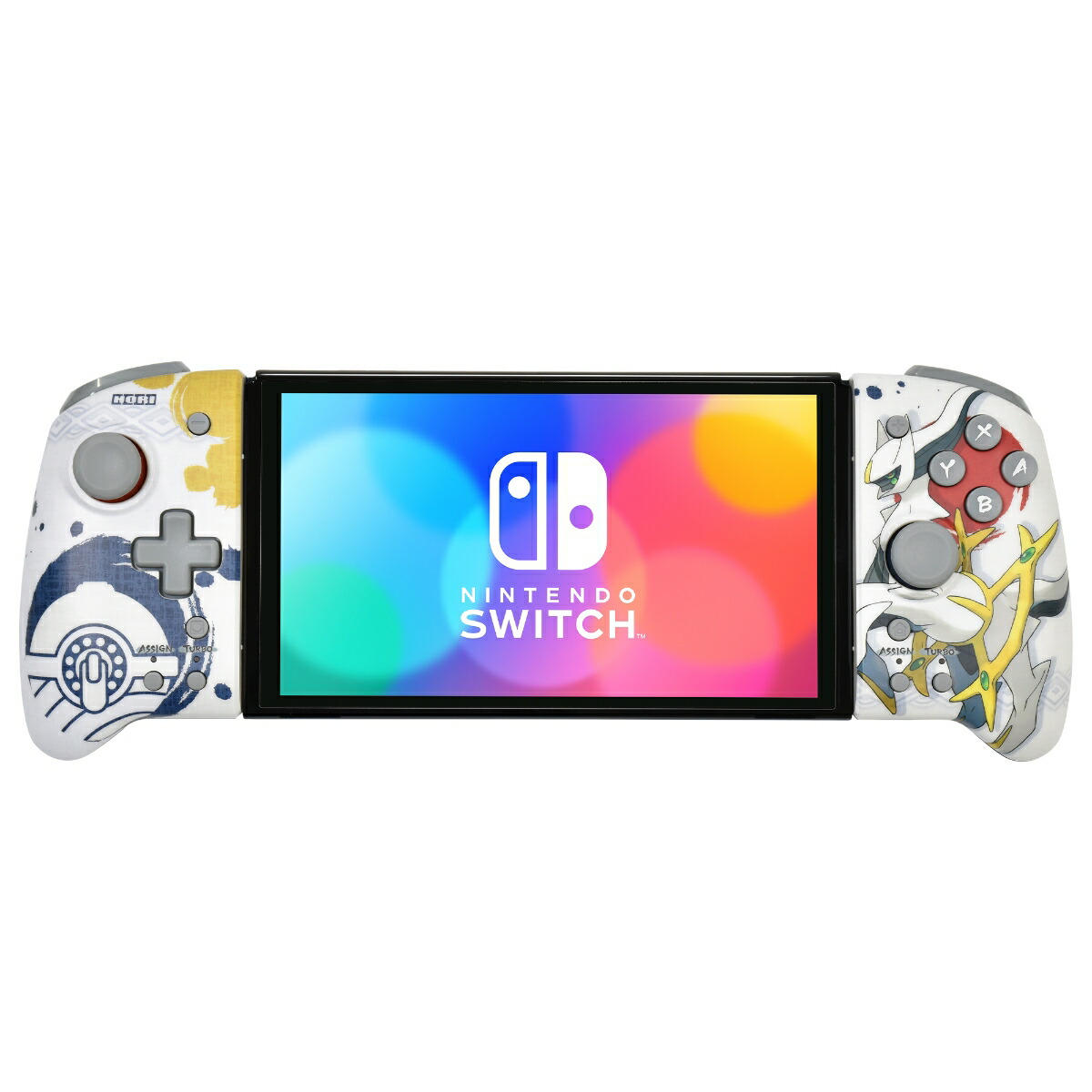 『PokemonLEGENDSアルセウス』グリップコントローラーforNintendoSwitch