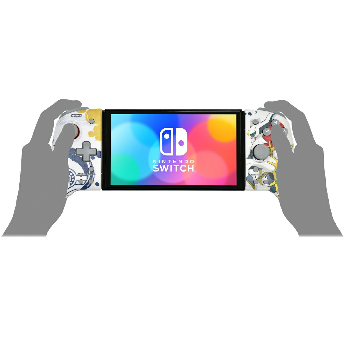 『PokemonLEGENDSアルセウス』グリップコントローラーforNintendoSwitch
