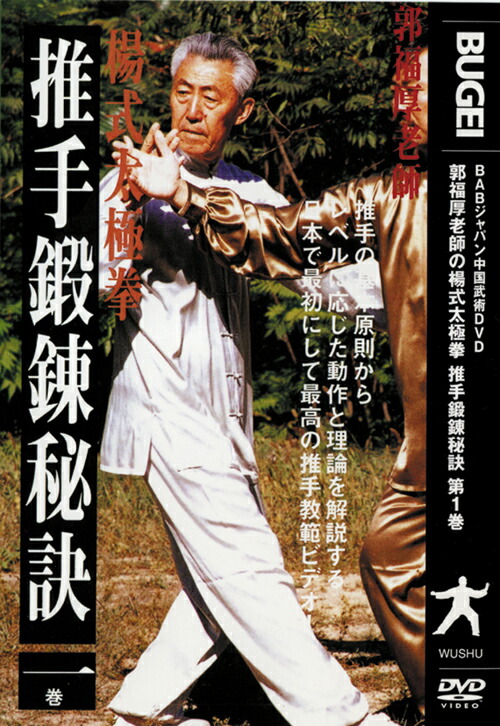DVD6巻セット 『王向齋直系 意拳 六大秘訣』（通販限定）