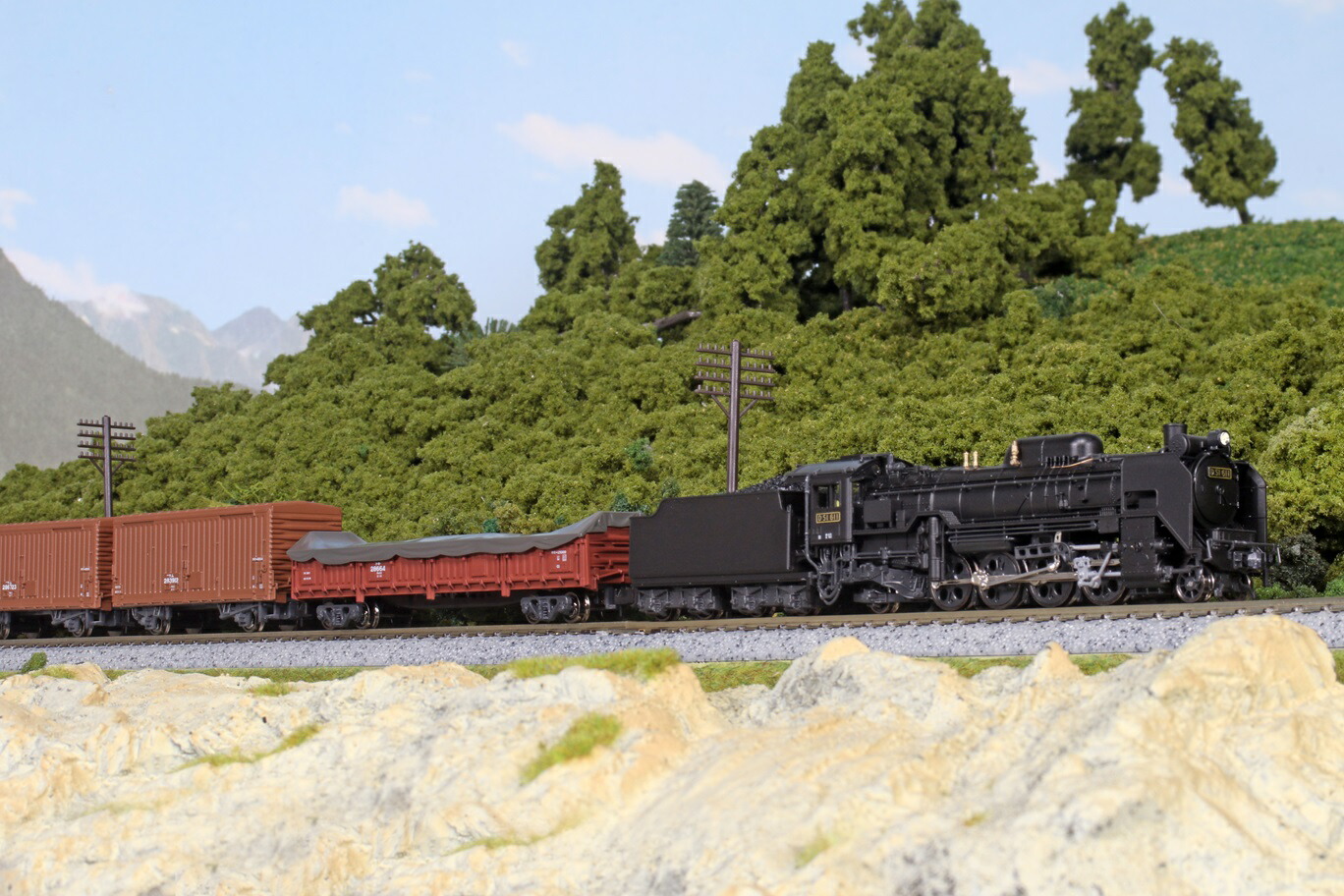 楽天市場】D51 標準形(東北仕様)【KATO・2016-5】「鉄道模型 N