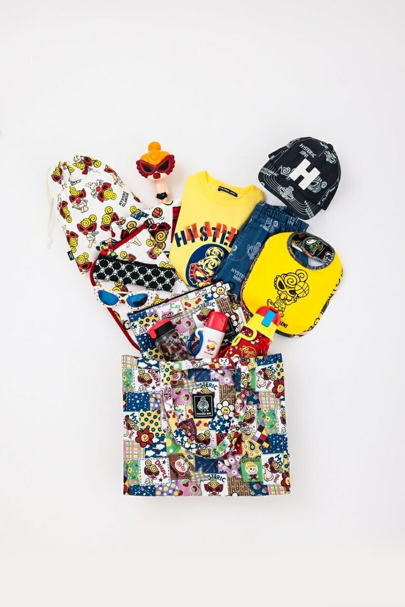 HYSTERICMINISQUAREBAG&SACOCHEBOOKSCRAPPATCHWORKver.