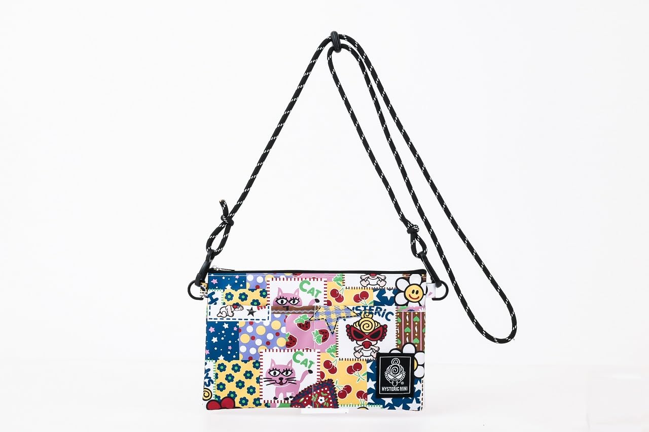 HYSTERICMINISQUAREBAG&SACOCHEBOOKSCRAPPATCHWORKver.