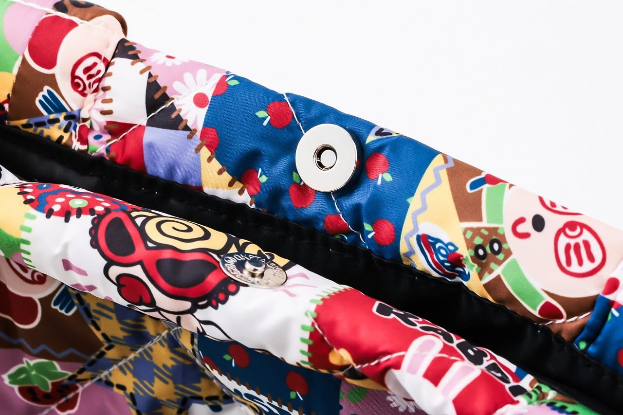 HYSTERICMINISQUAREBAG&SACOCHEBOOKSCRAPPATCHWORKver.