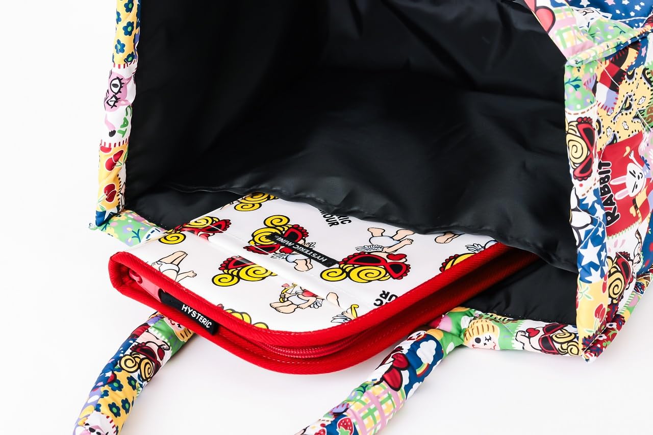 HYSTERICMINISQUAREBAG&SACOCHEBOOKSCRAPPATCHWORKver.