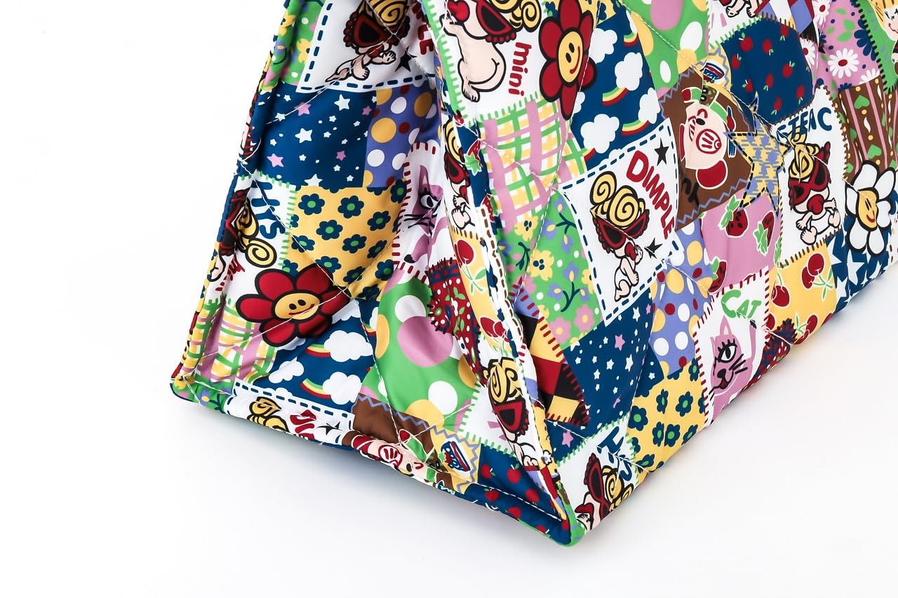 HYSTERICMINISQUAREBAG&SACOCHEBOOKSCRAPPATCHWORKver.