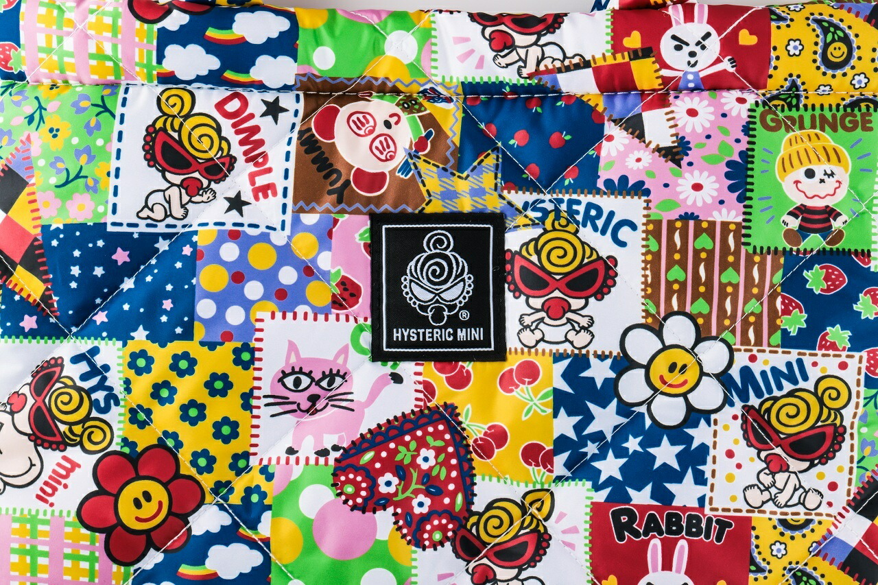 HYSTERICMINISQUAREBAG&SACOCHEBOOKSCRAPPATCHWORKver.