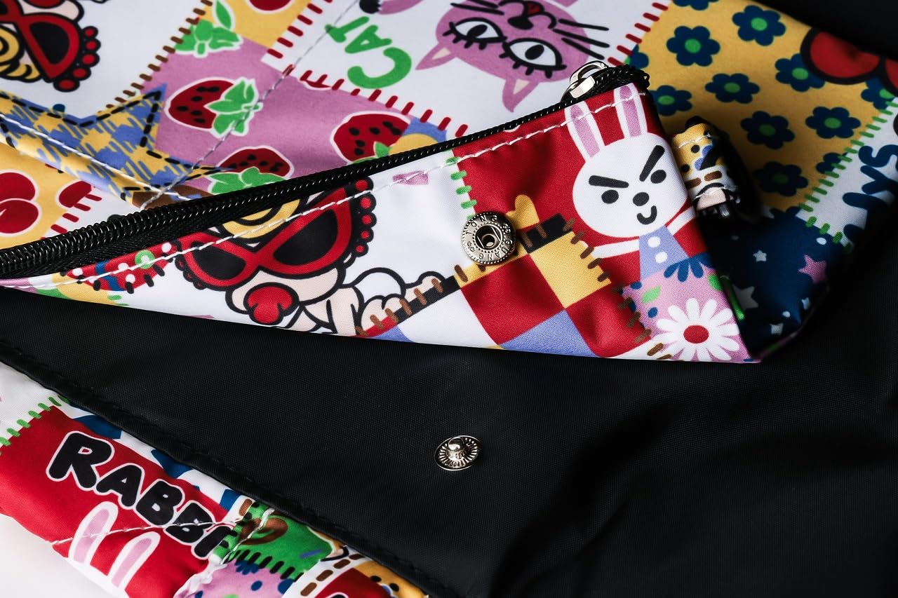 HYSTERICMINISQUAREBAG&SACOCHEBOOKSCRAPPATCHWORKver.