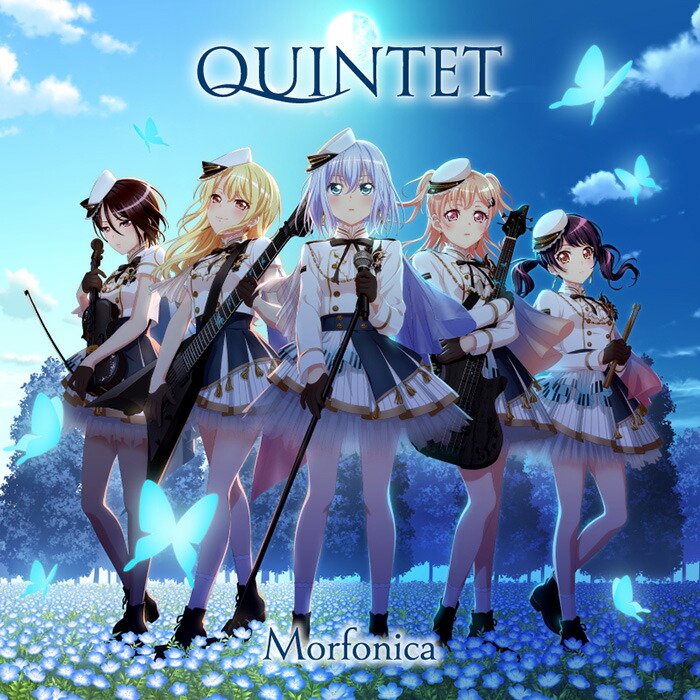 楽天ブックス: QUINTET【Blu-ray付生産限定盤】 - Morfonica 