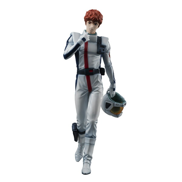 GGGシリーズ 『機動戦士ガンダム 逆襲のシャア』 アムロ・レイ 【限定復刻版】 (塗装済み完成品フィギュア)画像