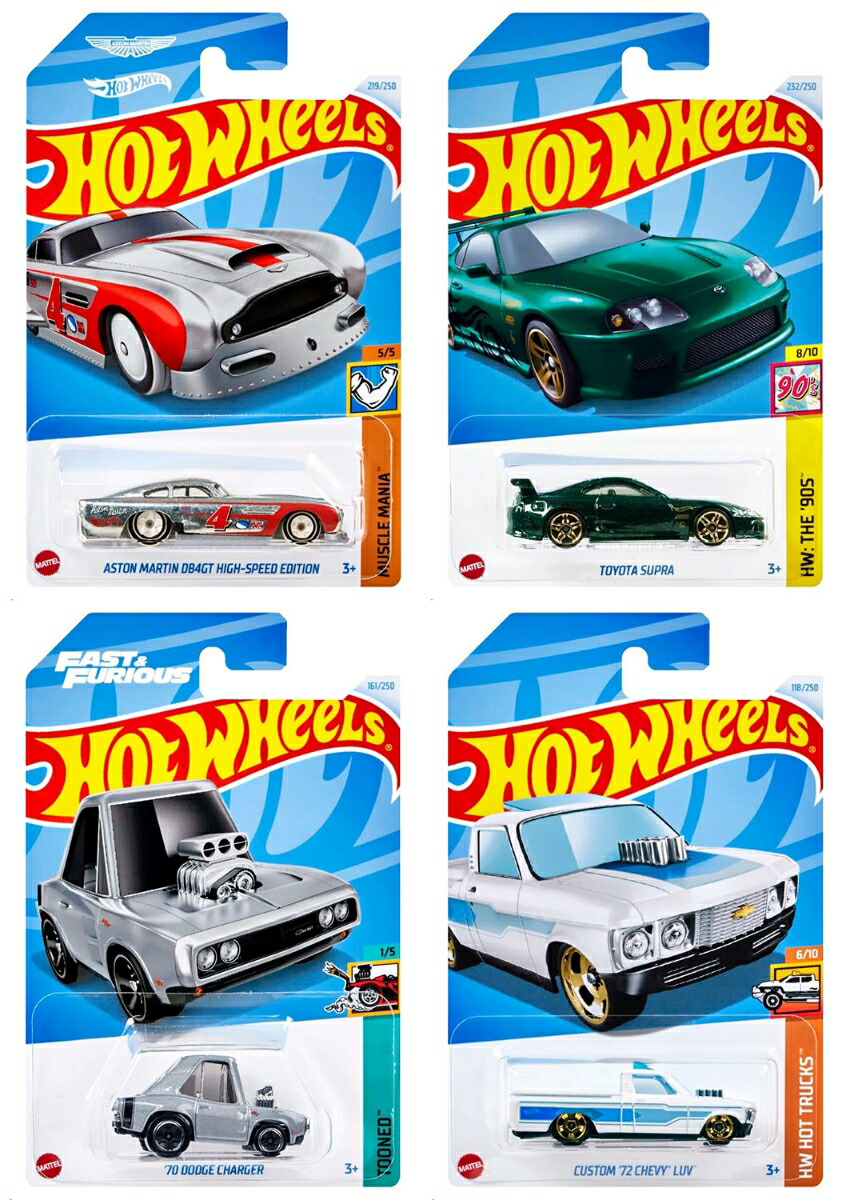 �ڳ�ŷ�֥å���������ŵ�ۡڥ��åȾ��ʡۥۥåȥ�������(HotWheels)�١����å����������ȥ�ޡ��ƥ���DB4GT�ϥ����ԡ��ɥ��ǥ������+�ȥ西�����ץ�+70���å����㡼���㡼+��������'72�����ӡ�LUV(������륭���ۥ����)