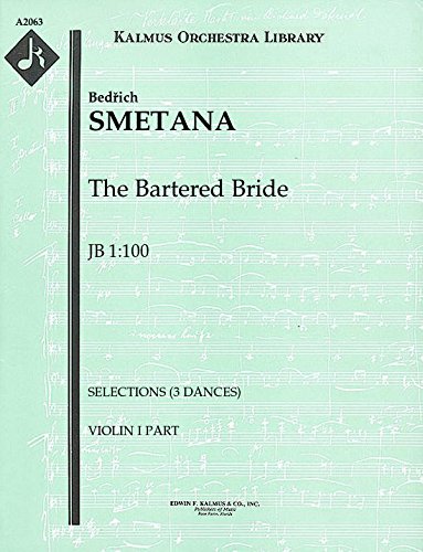 楽天ブックス 輸入楽譜 スメタナ Bedrich オペラ 売られた花嫁 より 3つの舞曲 マカリスター編 バイオリン 1 スメタナ Bedrich 本