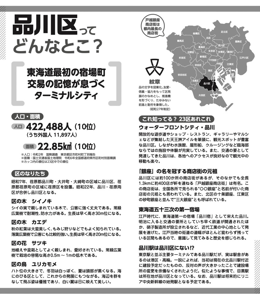 区分地図東京都品川区[昭文社地図編集部]