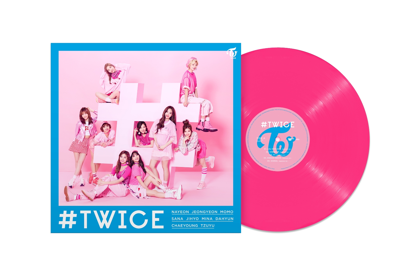 楽天市場】[当店限定特典付] TWICE [ STRATEGY ] (Vinyl ver