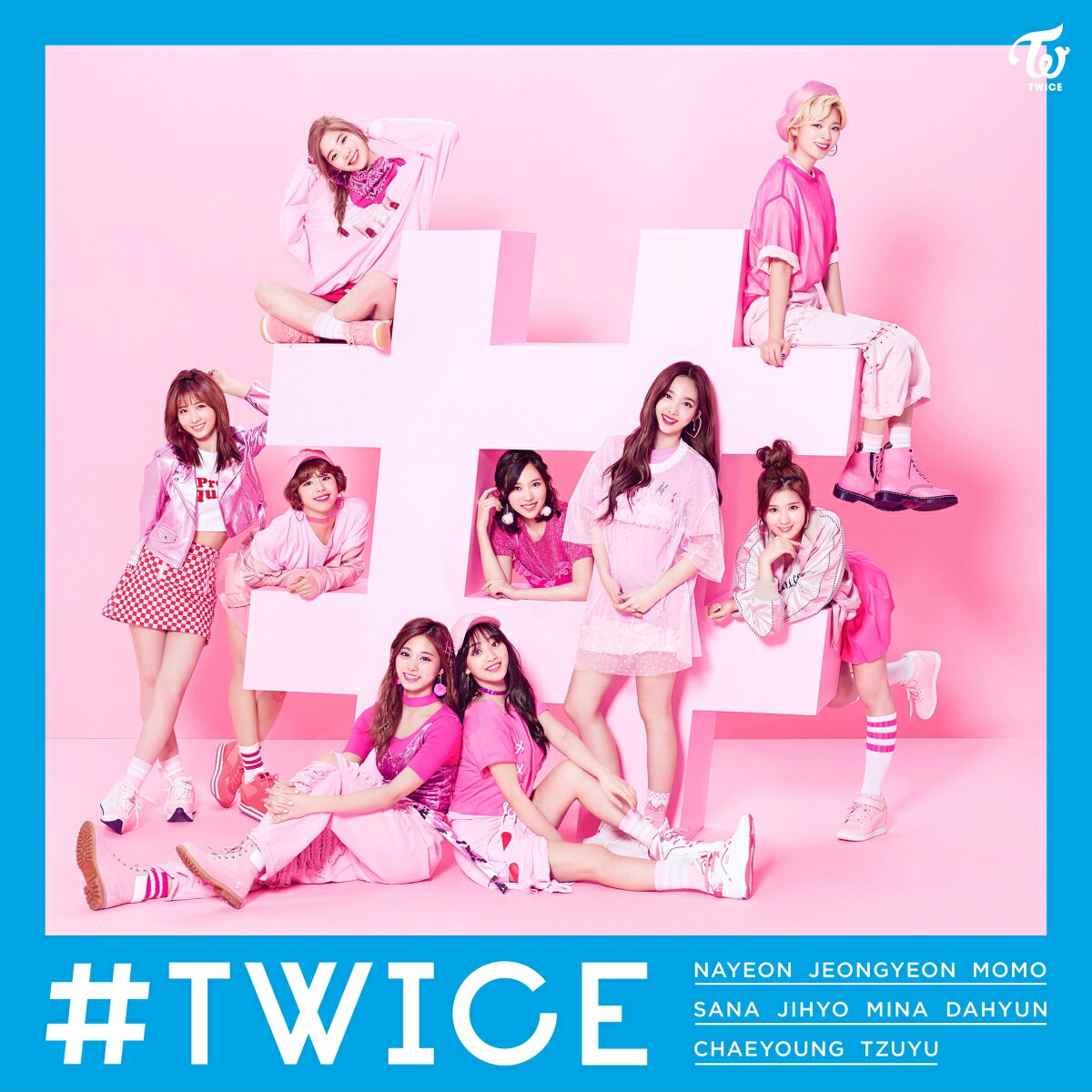 #TWICE【数量限定生産アナログ盤】[TWICE]