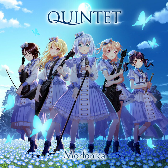 【特典】QUINTET【通常盤】(アクリルキーホルダー)