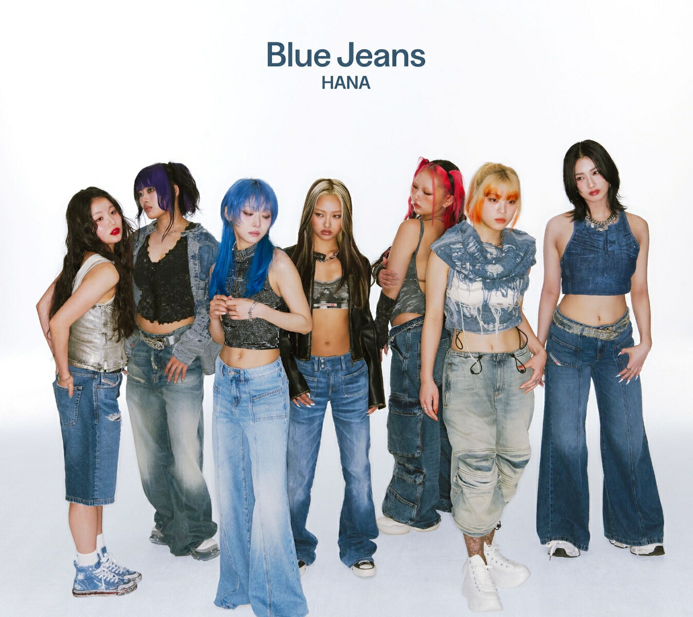 HANA CD ROSE BlueJeans 6枚セット HANA ROSE Blue Jeans CD トレカ付き - メルカリ