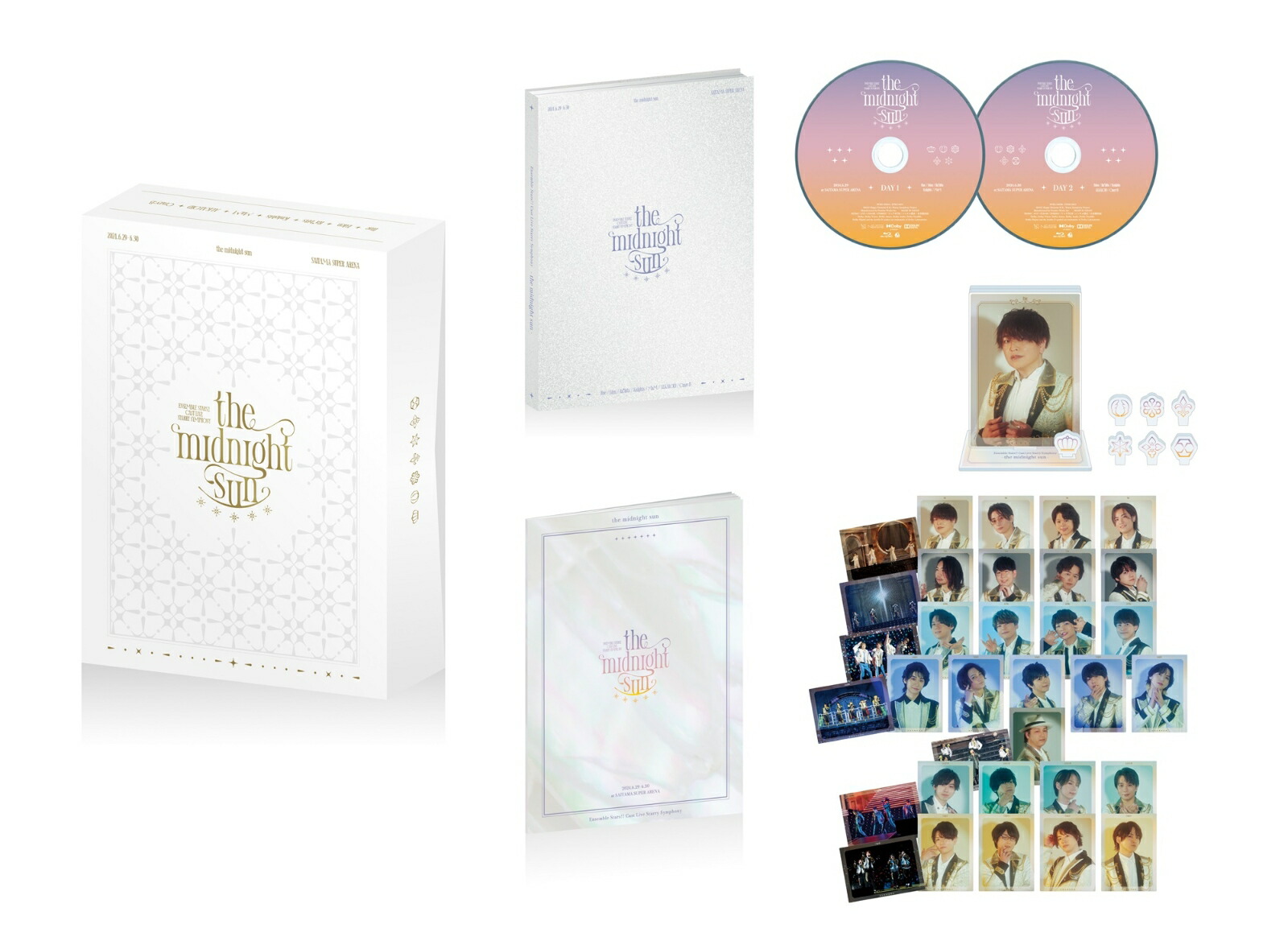 ブックス: Ensemble Stars!! Cast Live Starry Symphony -the midnight sun- BOX盤【Blu-ray】 - (V.A.) - 4589644795849 : DVD