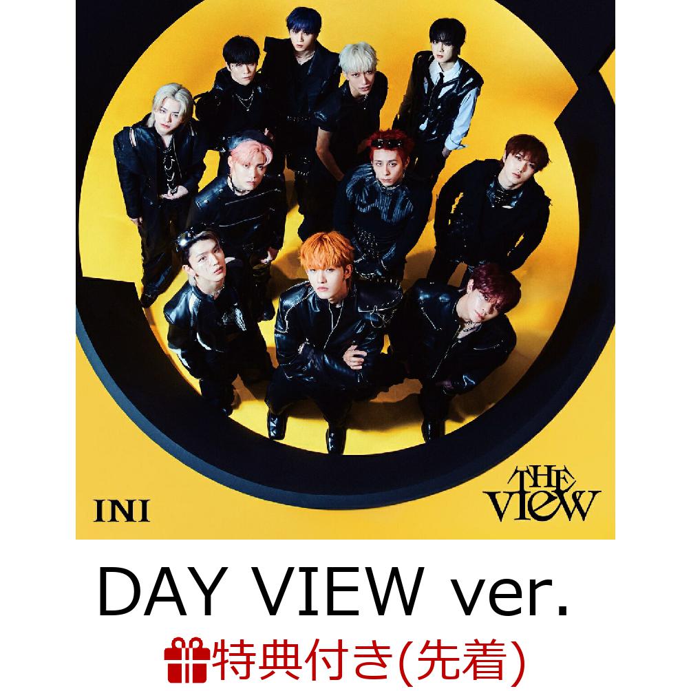 楽天ブックス: 【先着特典】【クレジットカード決済限定】【シリアル対象】THE VIEW (DAY VIEW ver. CD＋DVD)(『2024  INI FAN-CON TOUR [FLIP THE CIRCLE]』Meet＆Greetご招待エントリーコード 1件) - INI -  2100014005850 : CD