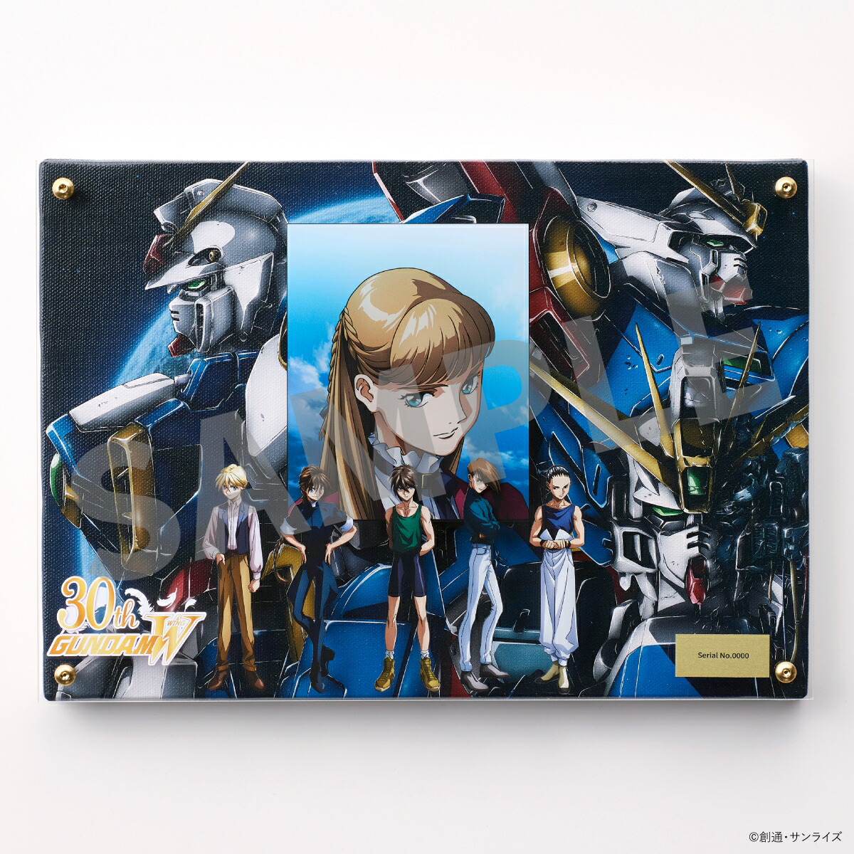 【グッズ】『新機動戦記ガンダムW＆Endless Waltz』　30周年レイヤードグラフ(R)画像