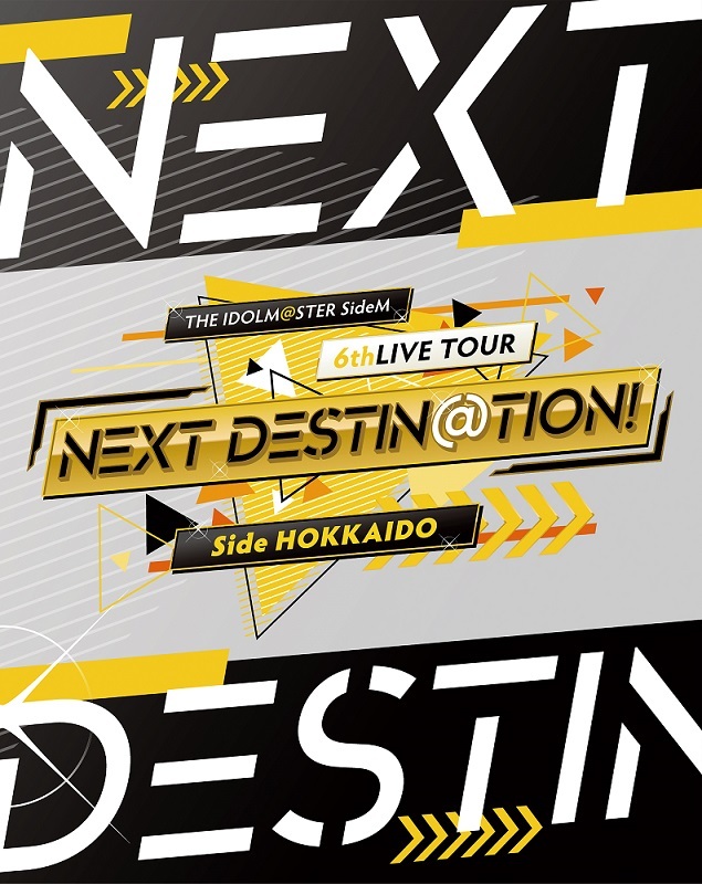THE IDOLM@STER SideM 6thLIVE TOUR ～NEXT DESTIN@TION!～ Side HOKKAIDO LIVE Blu-ray【Blu-ray】 [ (V.A.) ]画像