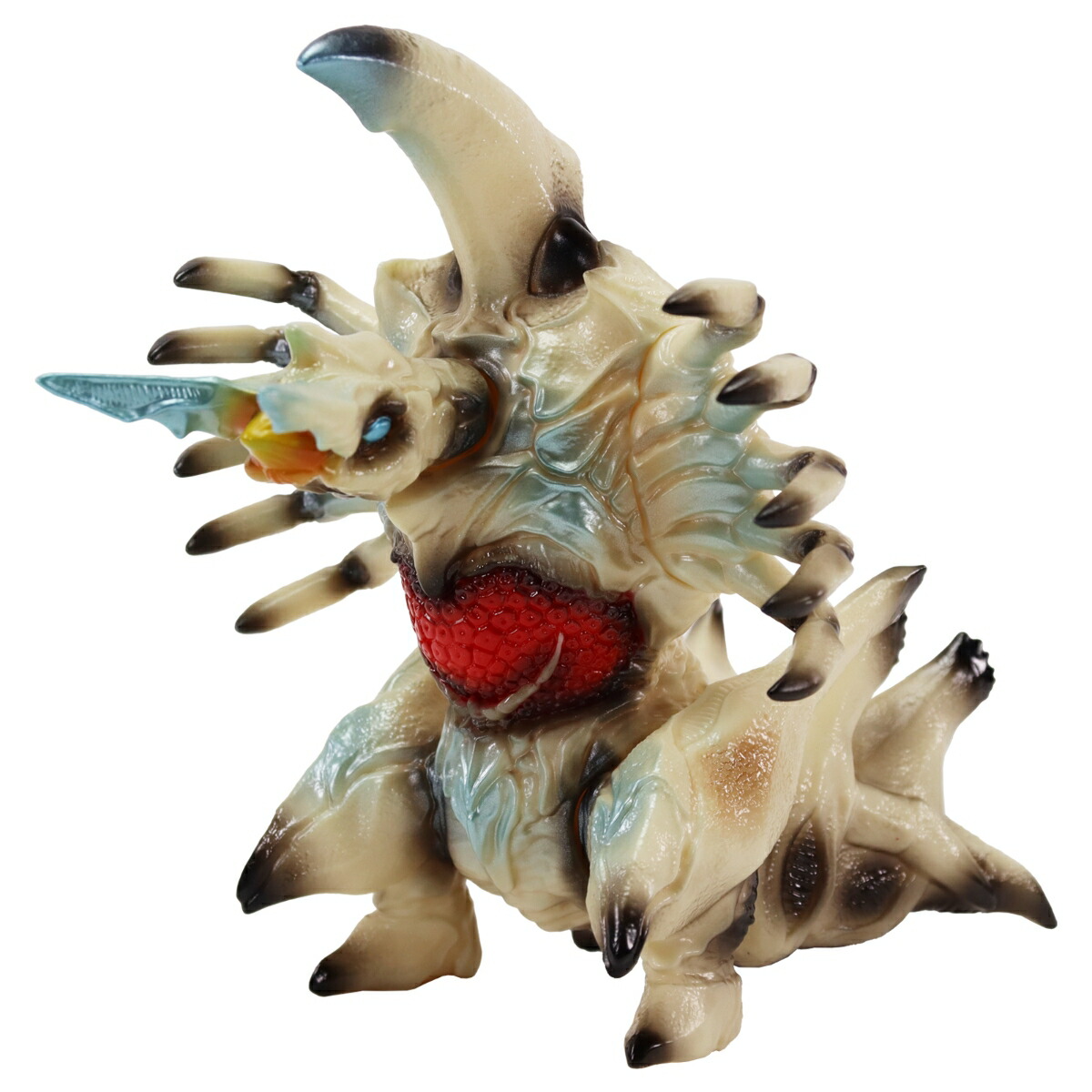 ミドルサイズシリーズ ガメラ【第7弾】 『ガメラ2 レギオン襲来』 巨大レギオン マイクロ波シェル発射形態 スタンダード Ver. (塗装済み完成品フィギュア)画像