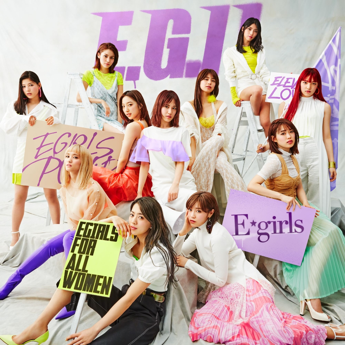 楽天ブックス E G 11 通常盤 2cd Blu Ray スマプラ E Girls Cd