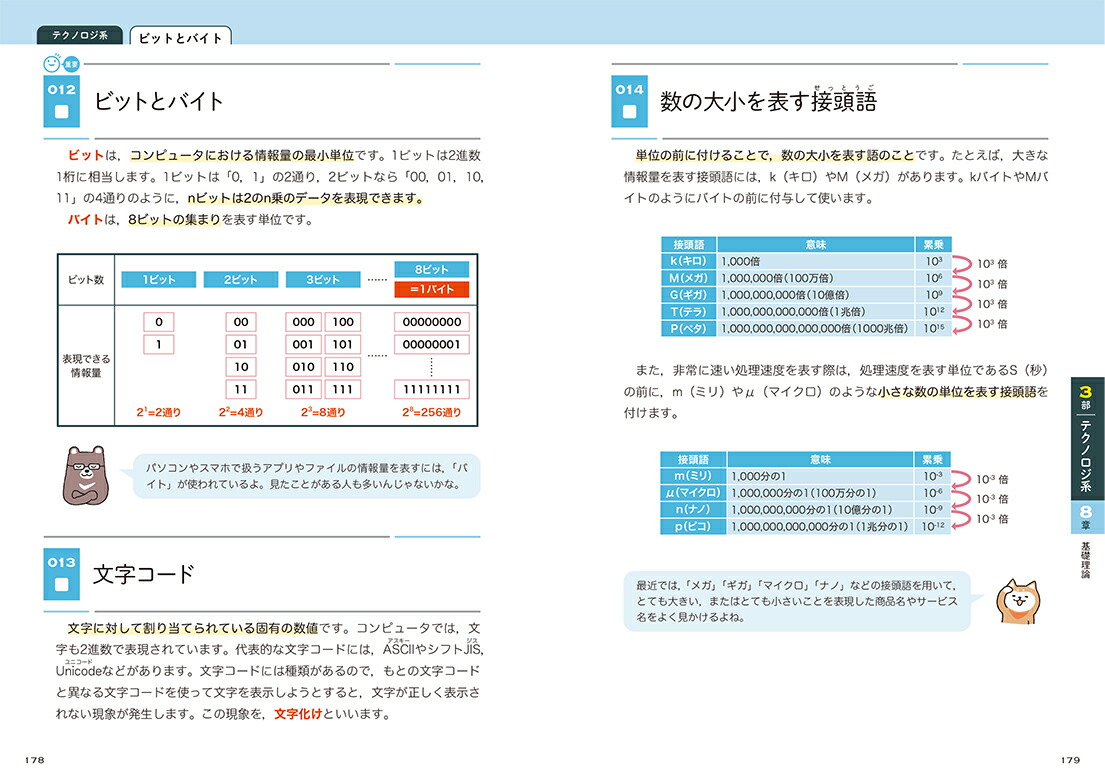 令和8年度版（2026年）ITパスポートをひとつひとつわかりやすく。用語集（資格をひとつひとつ）[Gakken]