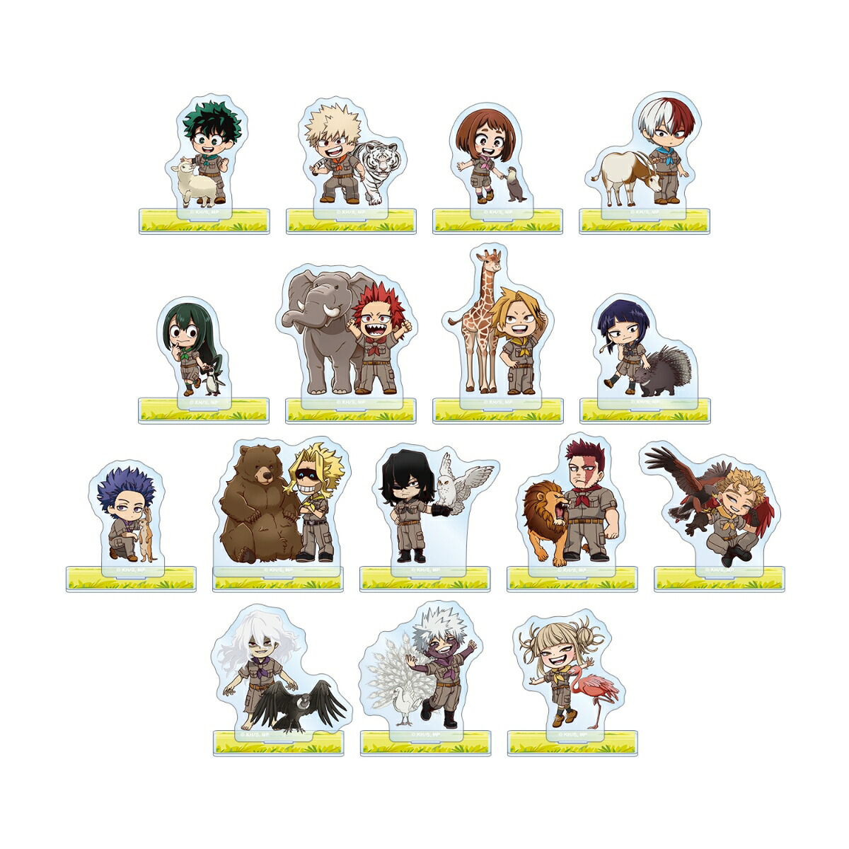 楽天市場】僕のヒーローアカデミア グッズ おまんじゅう にぎにぎ