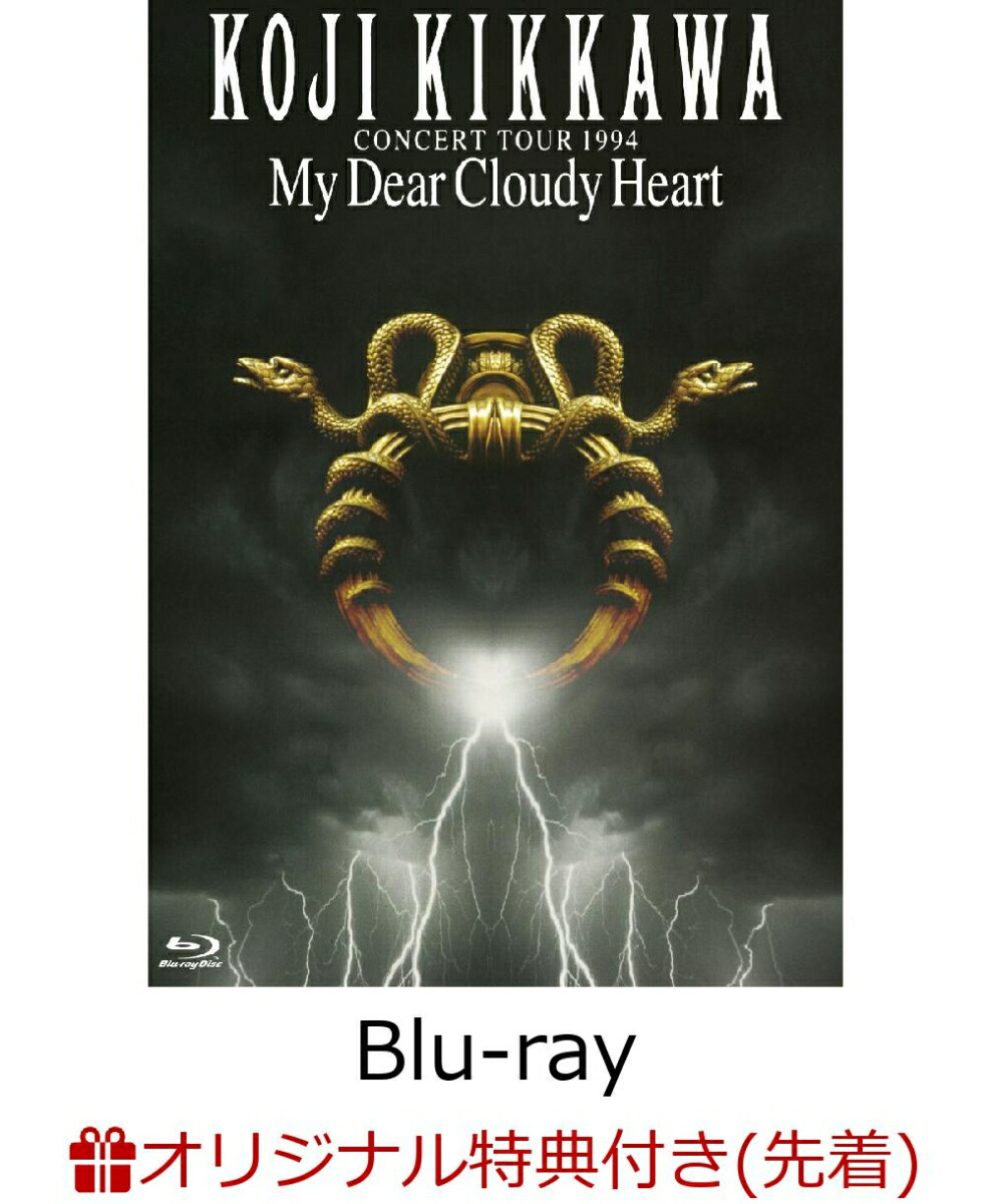 【楽天ブックス限定先着特典】CONCERT TOUR 1994 My Dear Cloudy Heart【Blu-ray】(ジャケットステッカー)画像