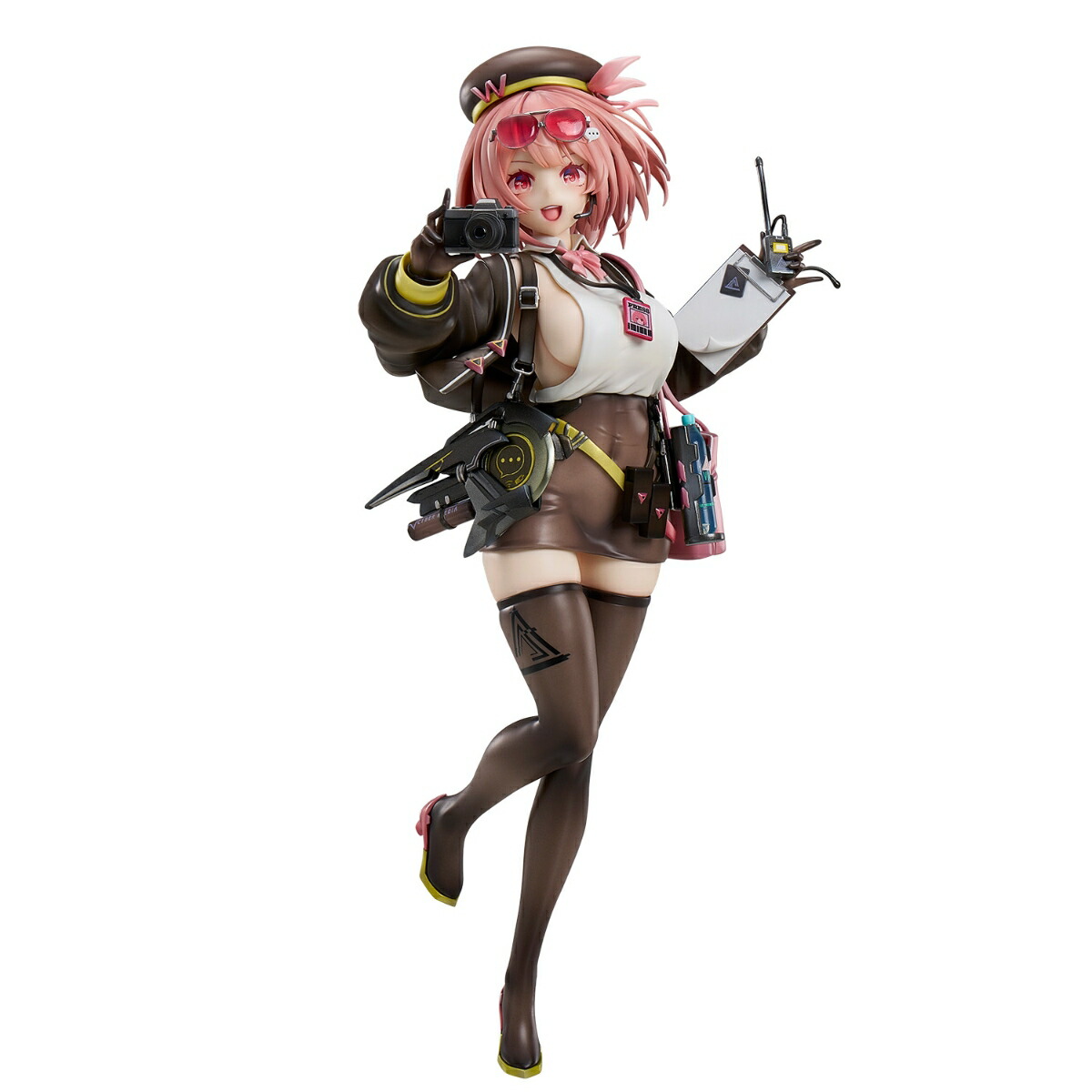 『ドールズフロントラインニューラルクラウド』 ウィロウ 【UC002070-01】 (彩色済み完成品フィギュア)画像