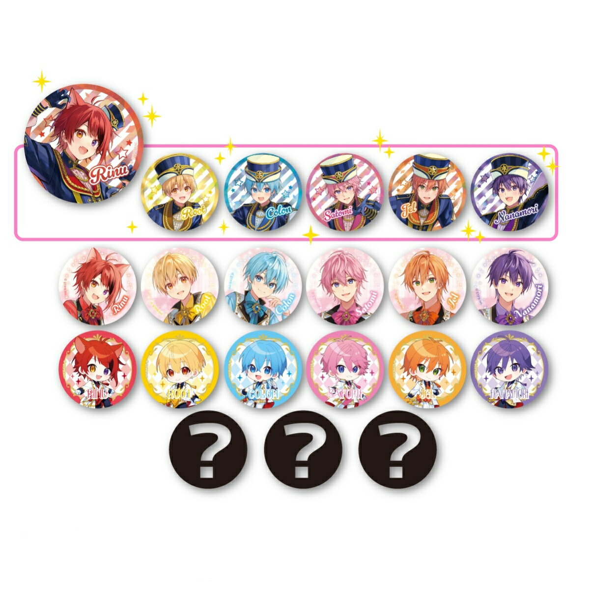 すとぷり8周年缶バッジ 楽天ブックス: 【公式グッズ】すとぷり プレミアム缶バッジくじ(8th