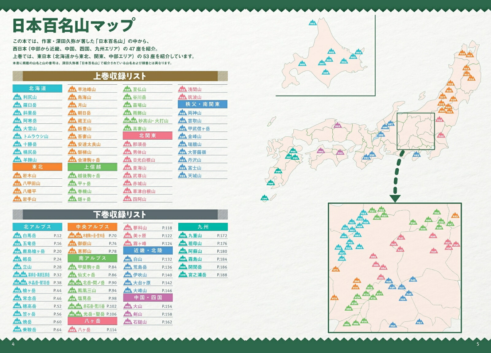 楽天ブックス 山と高原地図ガイド 日本百名山 下巻 本