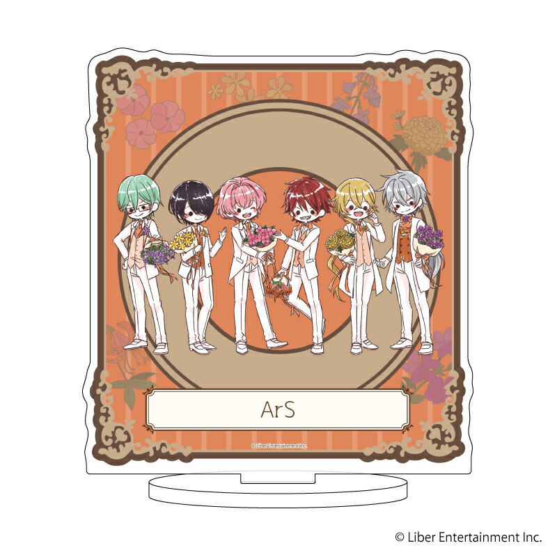 【グッズ】キャラアクリルフィギュア「アイ★チュウ ?toile Stage」13/ArS スーツver. (グラフアート)画像